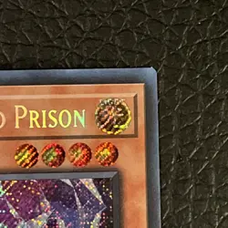 Evil HERO Dead-End Prison SUDA-EN002 Secret Rare 1st Ed NM Yugioh Card - Image 3