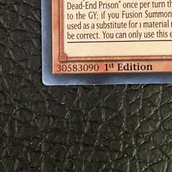 Evil HERO Dead-End Prison SUDA-EN002 Secret Rare 1st Ed NM Yugioh Card - Image 5