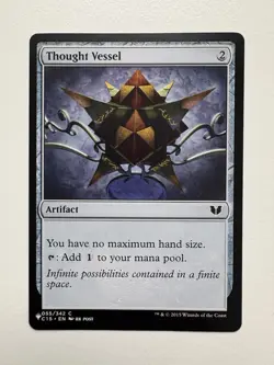 Thought Vessel MTG Magic the Gathering Card NM Near Mint C15 - Image 1