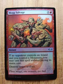 Mogg Salvage - Foil - MH2 - NM - EN - 282 - Image 1