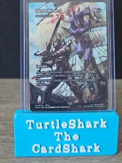 Baron Rivalry Magic the Gathering Final Fantasy Uncommon Showcase FFIV No. 33 - Image 1