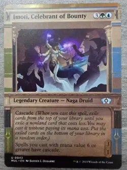 Imoti, Celebrant of Bounty (U) #43 March of the Machine: Multiverse Legends NM - Image 1