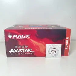 MTG Magic the Gathering Avatar: the Last Airbender ATLA Bundle Sealed New - Image 5