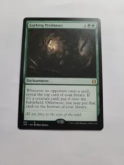 MTG - Lurking Predators - Jumpstart Regular Rare #410 - Image 1