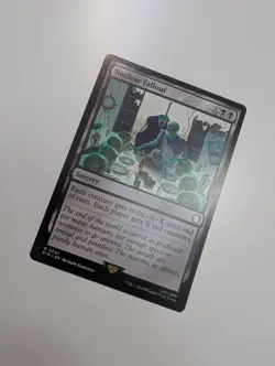 MTG - Nuclear Fallout - Fallout (PIP) NM/M Condition - Image 2