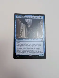 MTG - Wan Shi Tong, All-Knowing - Avatar: The Last Airbender: Eternal-Legal NM/M - Image 1