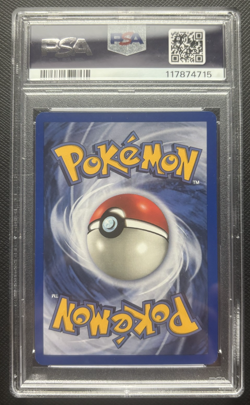 Snap Pikachu Black Star Promo 26 2001 Pokemon League 2001 PSA 6 - Image 2