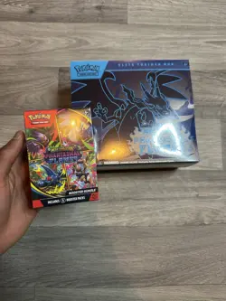 Pokemon TCG Phantasmal Flames ETB ??& Booster Bundle ?? - SEALED ? - Image 1