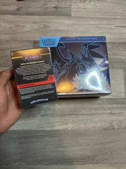 Pokemon TCG Phantasmal Flames ETB ??& Booster Bundle ?? - SEALED ? - Image 2