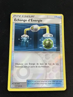 ECHANGE D’ENERGIE REVERSE - POKEMON 117/149 SL1 SOLEIL ET LUNE NEUF FR - Image 1