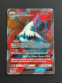 Carte Pokemon - JCC - Pyrax GX Eclipse cosmique SL12 - 213/236 - FR - Neuf - Image 1