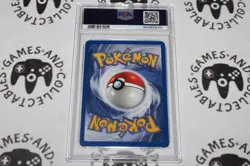 Machop #59/82 - 1st Edition - PSA 9 - Pokemon TCG Team Rocket - Image 2