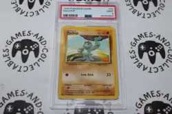 Machop #52/102 - PSA 9 (1) - Pokemon TCG Base Set Unlimited - Image 1