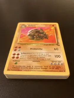Pokemon Cards Fossil Set x 25 Job Lot Bundle Good Condition WOTC - Image 1