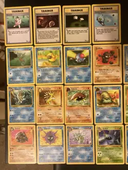 Pokemon Cards Fossil Set x 25 Job Lot Bundle Good Condition WOTC - Image 3