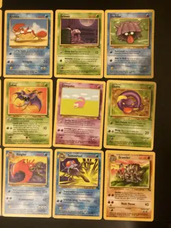 Pokemon Cards Fossil Set x 25 Job Lot Bundle Good Condition WOTC - Image 4