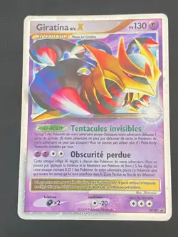 CARTE POKEMON GIRATINA NIV.X DP38 FR ULTRA RARE DP PROMO - BE/PL - Image 1