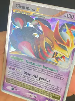 CARTE POKEMON GIRATINA NIV.X DP38 FR ULTRA RARE DP PROMO - BE/PL - Image 2