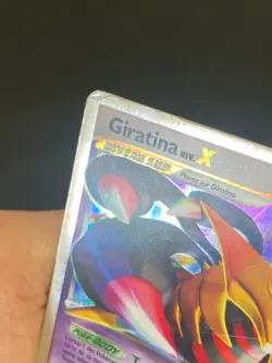 CARTE POKEMON GIRATINA NIV.X DP38 FR ULTRA RARE DP PROMO - BE/PL - Image 3