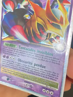 CARTE POKEMON GIRATINA NIV.X DP38 FR ULTRA RARE DP PROMO - BE/PL - Image 4
