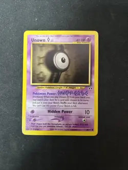 UNOWN I - 68/75 - Pokemon - Neo Discovery D1 - Image 1