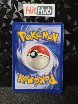 Pokemon TCG Hitmonchan Base Set 7/102 Holo Rare MP FREE POSTAGE - Image 2