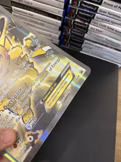 Pikachu EX - XY124 - JUMBO - Black Star Promo - Pokemon card - Image 2