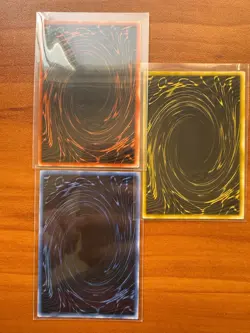 Yu-Gi-Oh Egyptian God Slifer Obelisk Ra G4-01 G4-02 G4-03 set Japanese LP - Image 2