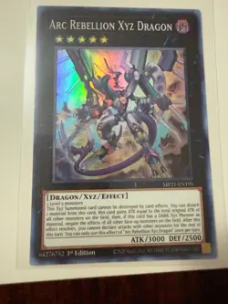 Arc Rebellion Xyz Dragon - MP21-EN191 - 1st Edition - Yu-Gi-Oh! - Image 1