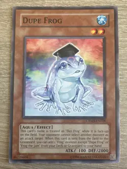 Dupe Frog CRMS-EN028 NM Crimson Crisis Unlimited - Image 1