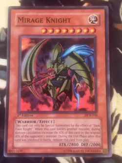 Yugioh: Mirage Knight - DCR-018 - Super Rare - 1st Edition - MP - Image 1