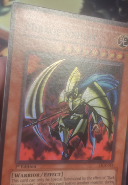 Yugioh: Mirage Knight - DCR-018 - Super Rare - 1st Edition - MP - Image 3