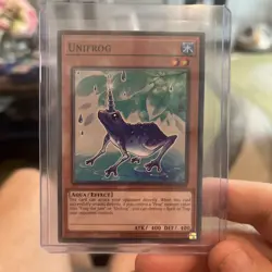 Yu-Gi-Oh! TCG Unifrog LODT-EN029 Short Print Common Unlimited MINT CONDITION - Image 1