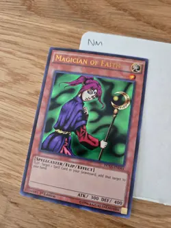 1X MAGICIAN OF FAITH DUSA-EN044 ULTRA 1ST NM YUGIOH - Image 1
