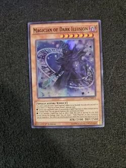 Yugioh - Magician of Dark Illusion MP17-EN072 1st ed Super Rare - Image 1