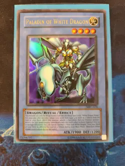 Paladin Of White Dragon - MFC-026 - Ultra Rare - NM - Yugioh - Image 1