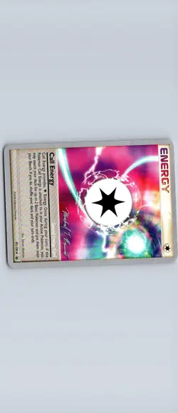 League & Championship Cards #092/100 Call Energy - Image 1