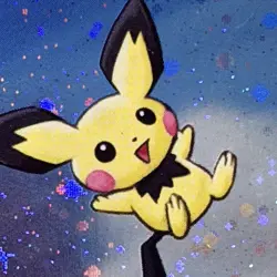 Spiky Eared Pichu Movie Promo | 2008 Japanese Pokemon Card | 112/DP-P | NM/LP+ - Image 2