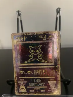 Pokemon TCG Ancient Mew Holo Card 2000 Movie Promo, Original Sealed - Image 1