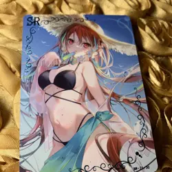 Takanashi Kiara HOLOLIVE SR Goddess Story Anime Foil Girl Card - Image 3