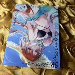 Takanashi Kiara HOLOLIVE SR Goddess Story Anime Foil Girl Card - Image 4