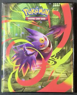 Pokemon TCG • 40 Card Binder Lot + 40x Bulk - 'Team Rocket's Time' Theme • MP-LP - Image 1