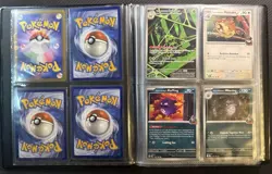 Pokemon TCG • 40 Card Binder Lot + 40x Bulk - 'Team Rocket's Time' Theme • MP-LP - Image 3