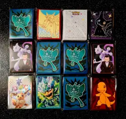 Pokemon TCG packs of official ETB card sleeves Job Lot Xmas Stocking Fillers - Image 2