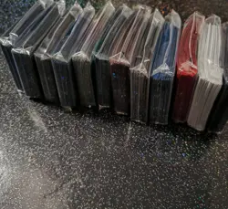 Pokemon TCG packs of official ETB card sleeves Job Lot Xmas Stocking Fillers - Image 4