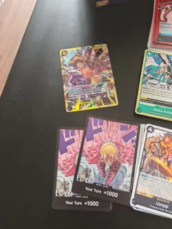 OP10 Royal Blood 95% Complete Base Set 114/119 Unique Cards + Luffy OP10-118 - Image 2