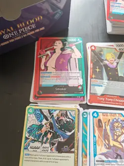 OP10 Royal Blood 95% Complete Base Set 114/119 Unique Cards + Luffy OP10-118 - Image 3