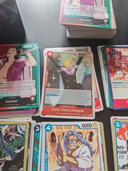 OP10 Royal Blood 95% Complete Base Set 114/119 Unique Cards + Luffy OP10-118 - Image 4