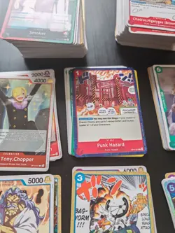 OP10 Royal Blood 95% Complete Base Set 114/119 Unique Cards + Luffy OP10-118 - Image 5