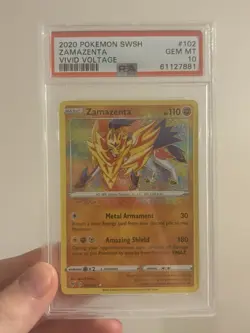 Pokemon PSA 10 Complete Set of 9 Amazing Rare Vivid Voltage/Shining Fates Cards - Image 5